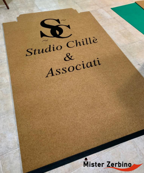 Studio Chillè & associati, tappetti su misura, Mister Zerbino Cagliari Sardegna