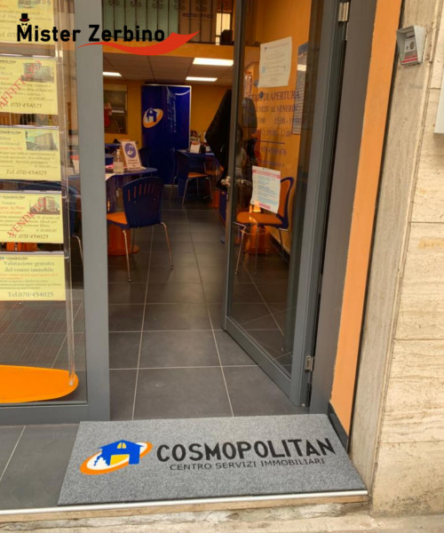 Cosmopolitan, Mister Zerbino Cagliari tappetto su misura